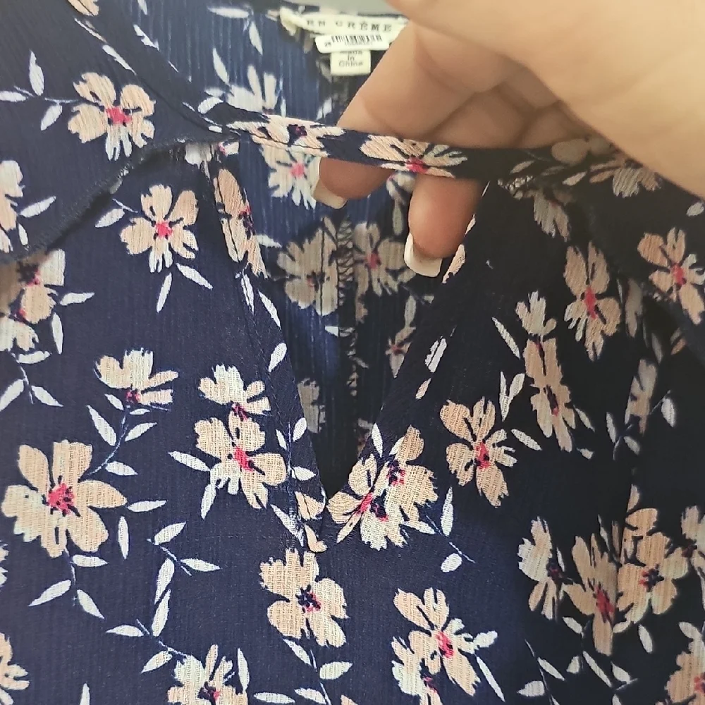 Floral Off-Shoulder Maxi Dress - Picture 10 of 11